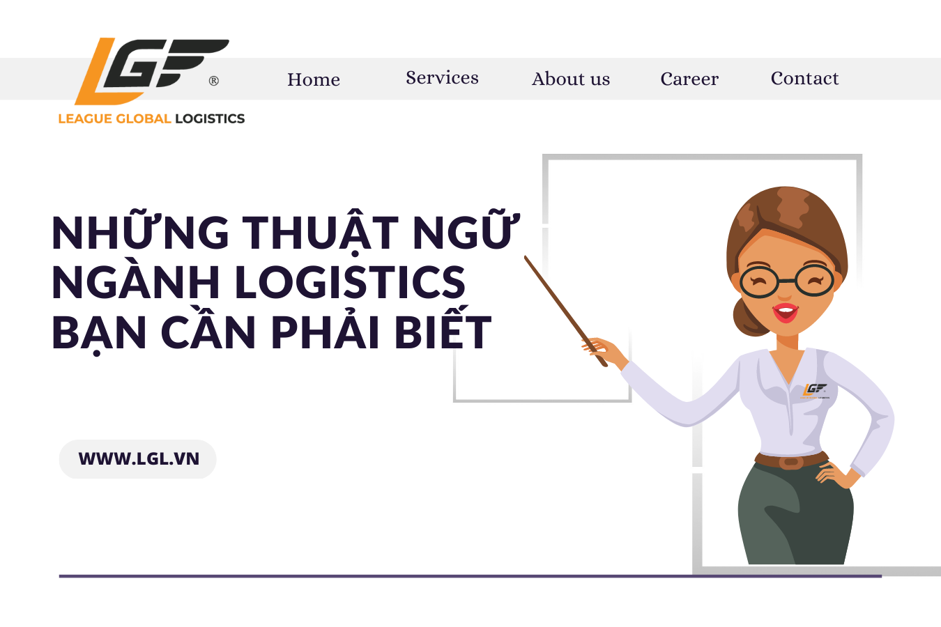 Những thuật ngữ quan trọng ngành logistics bạn cần phải biết