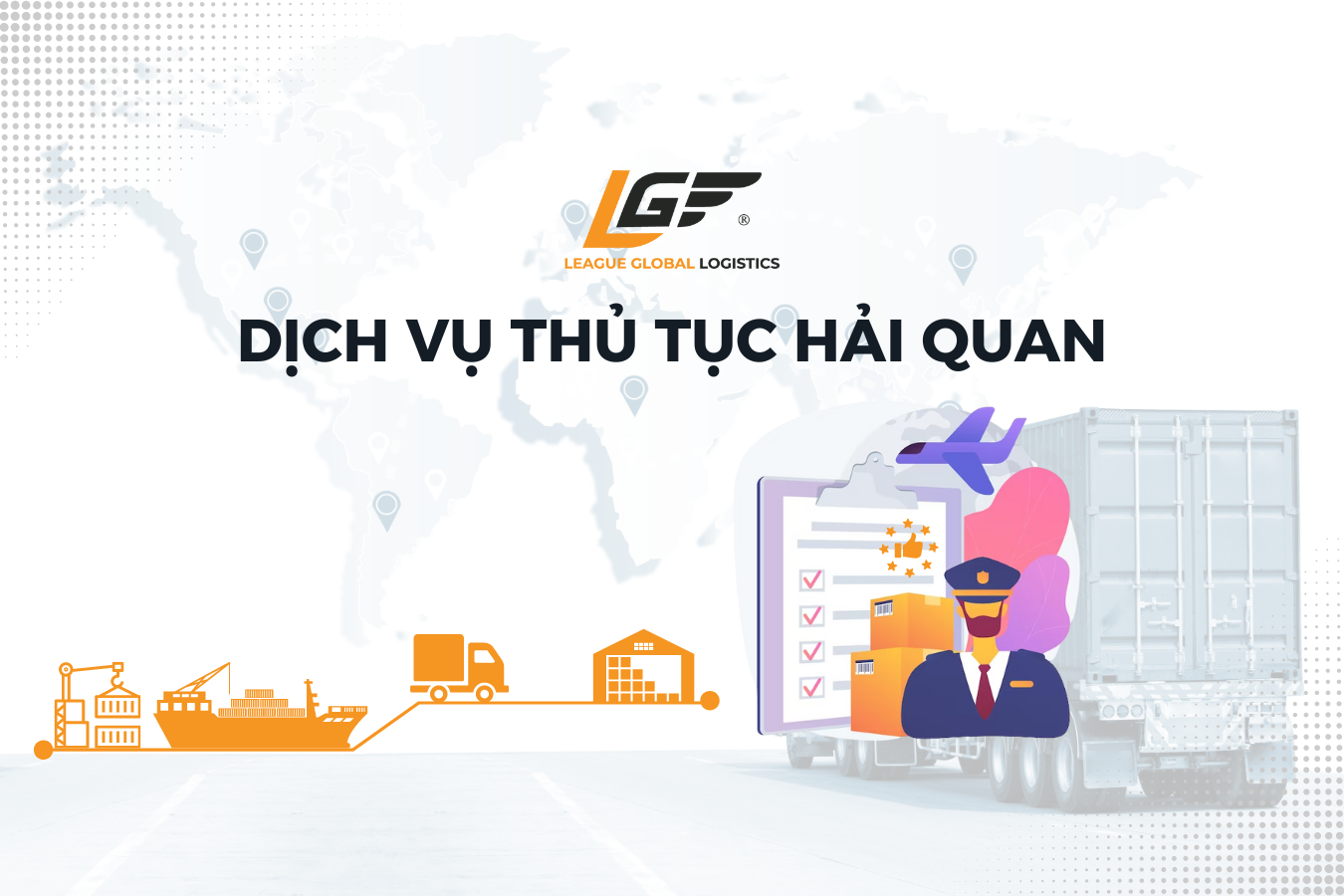 Dịch vụ thủ tục hải quan