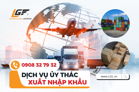 ỦY THÁC XUẤT NHẬP KHẨU
