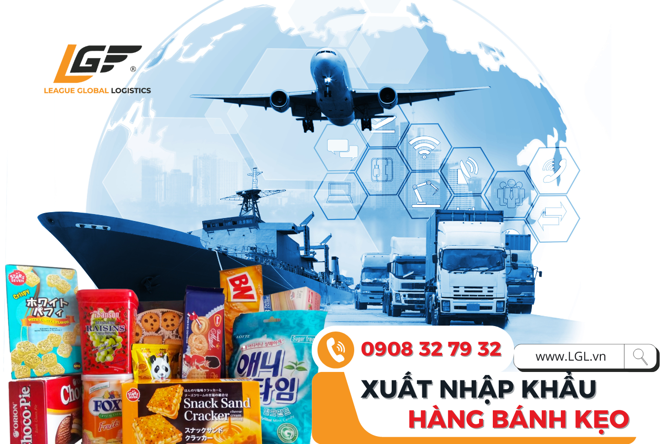 Quy Trình Nhập Khẩu Bánh Kẹo