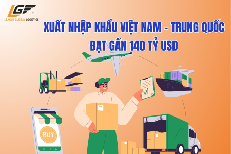 Xuất nhập khẩu Việt Nam - Trung Quốc đạt gần 140 tỷ USD