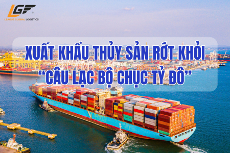 Xuất khẩu thủy sản rớt khỏi “câu lạc bộ chục tỷ đô”